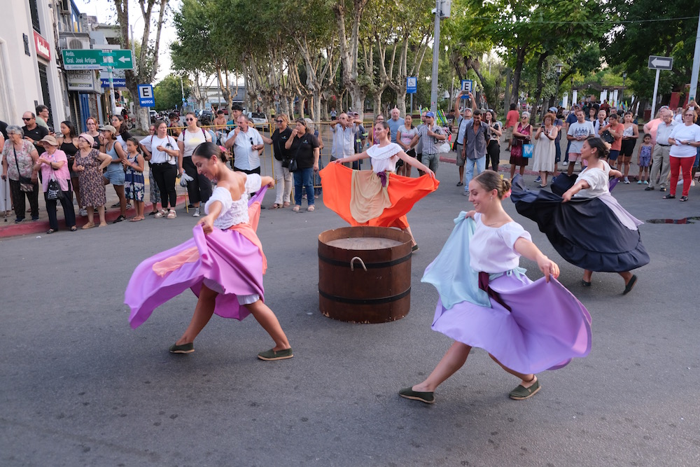 Grape harvest parade, Las Piedras